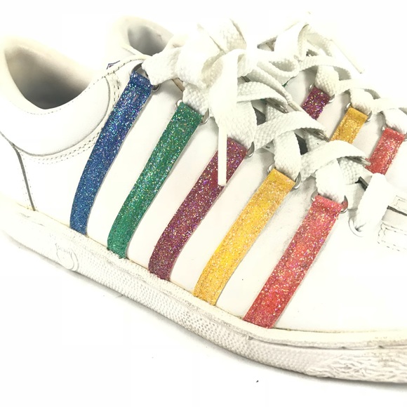 k swiss rainbow shoes